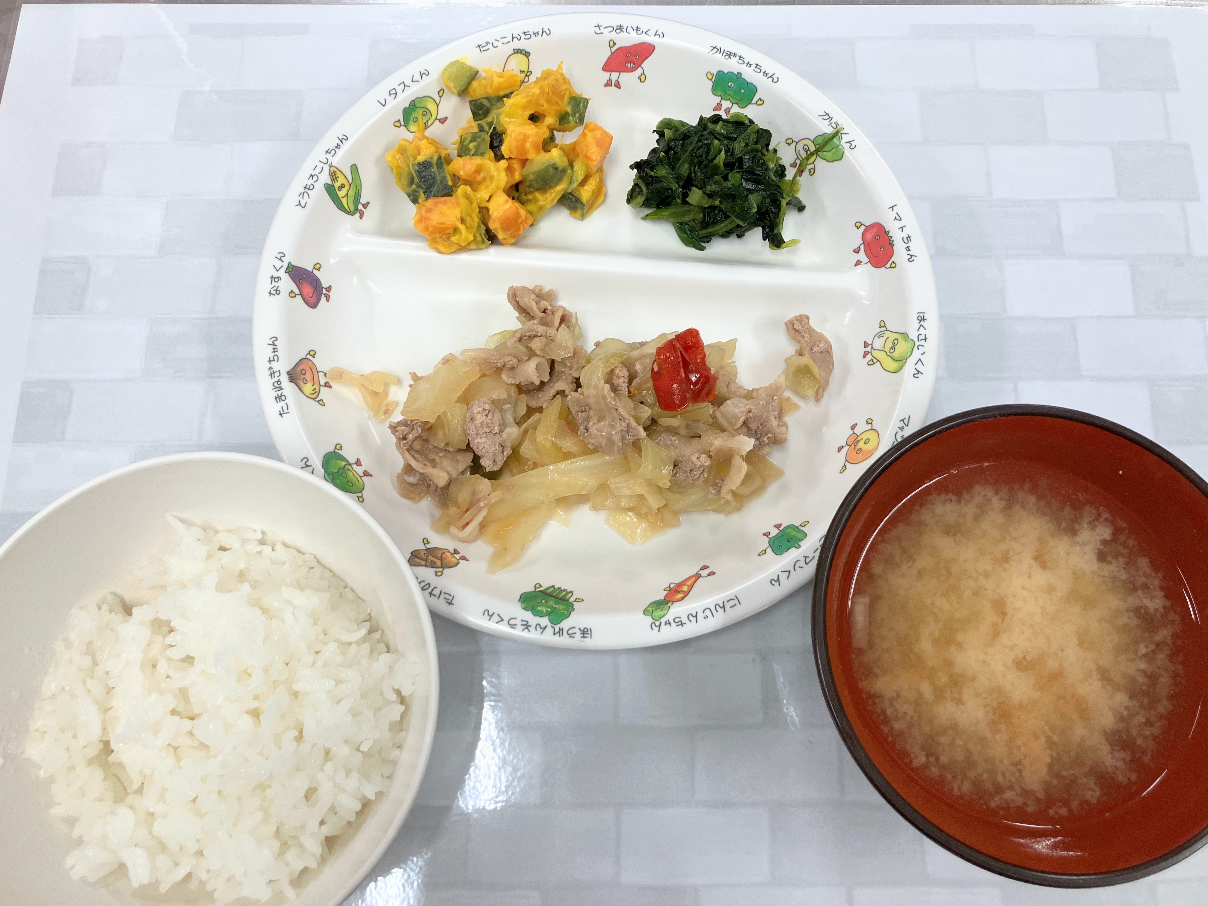 ６月24日　昼食